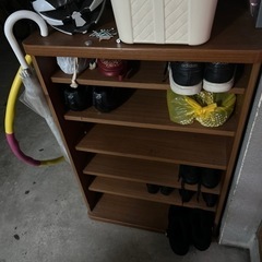 靴箱2 扉なし