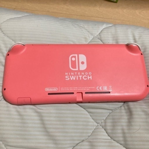 Switchライト不具合あります。