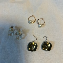 ピアス３点セット