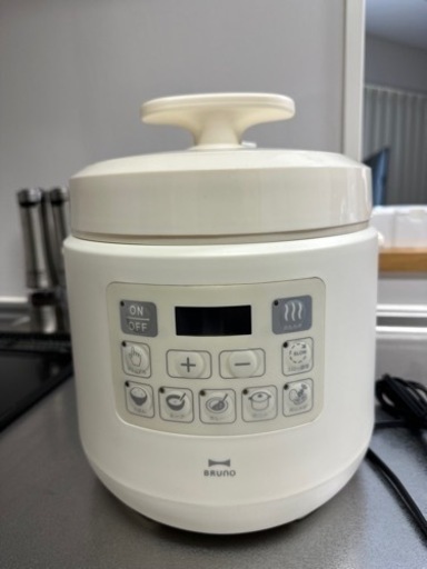 Bruno ブルーノ　電気圧力鍋