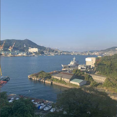 🉐家賃⬇️フリーレント最大家賃3か月、長崎市小菅町、戸建て🏠海景...