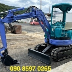 コマツ KOMATSU PC12UU-2 ミニユンボ.1586時...