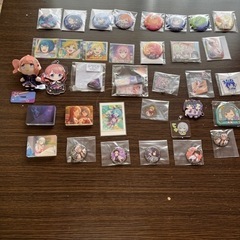 プロセカと鬼滅の刃グッズ