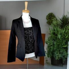 ビスチェ　黒　ビーズ　ボーン入り　ブラック　コス　セクシーの画像