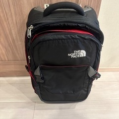 【受付終了】ノースフェイス　キャリーバック