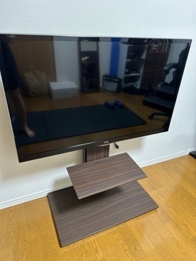 可動式テレビ台＋42型テレビ