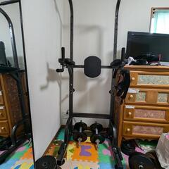 懸垂バー　チンニング