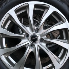 ブリヂストン、スタッドレスホイールセット195/60R17 ライズ、ロッキー等、の画像