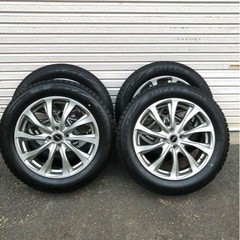 ブリヂストン、スタッドレスホイールセット195/60R17 ライズ、ロッキー等、の画像
