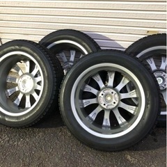 ブリヂストン、スタッドレスホイールセット195/60R17 ライズ、ロッキー等、の画像
