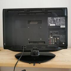 【動作確認済み】REGZA 22型　22RE1 [22インチ]の画像