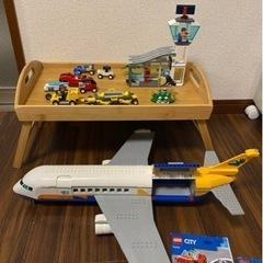 交渉中★LEGO CITY ジェット機&管制塔&車&ハリーポッター他の画像