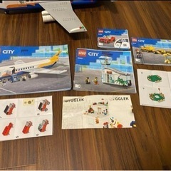 交渉中★LEGO CITY ジェット機&管制塔&車&ハリーポッター他の画像