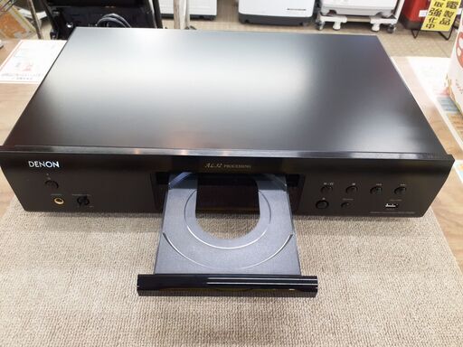 安心の動作保証有DENON　DCD-755RE　CDプレーヤー　32bit DACを搭載　保証有り【愛千130】