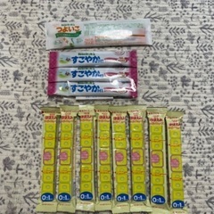 ほほえみ　らくらくキューブ　ミルクの画像