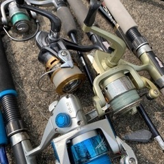 釣具いろいろ　リール　竿　