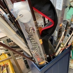 釣具いろいろ　リール　竿　の画像
