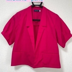 値下げ　ショートブレザー　11