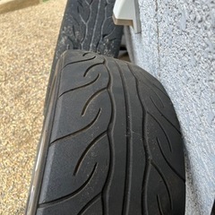 アルミホイール ADVANネオバ付きの画像