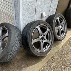 アルミホイール ADVANネオバ付きの画像