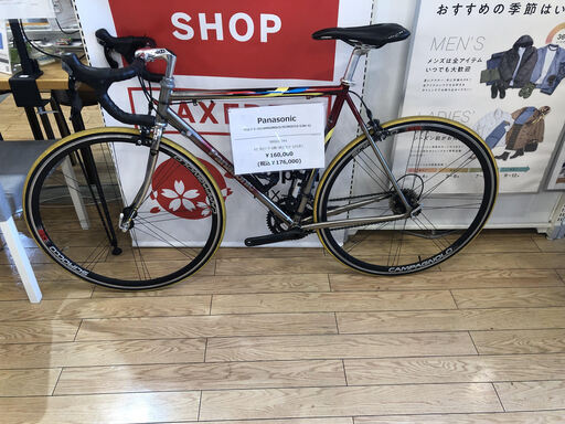 チタンロードバイク　Panasonic【ﾄﾚﾌｧｸ桶川店】