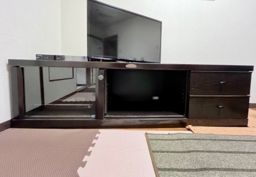 テレビ台　黒　近日処分