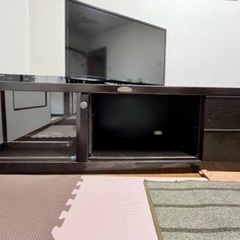 テレビ台　黒　近日処分の画像