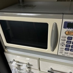 電子レンジの画像