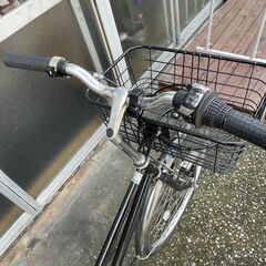 クレジット•分割払い可　◆店主私物の自転車です。　激安！・お買い得！　LEDオートライト装備・7段変速　27インチ・シティ車　通常よりも坂道に強い仕様の画像