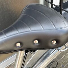 クレジット•分割払い可　◆店主私物の自転車です。　激安！・お買い得！　LEDオートライト装備・7段変速　27インチ・シティ車　通常よりも坂道に強い仕様の画像