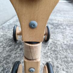 足こぎ三輪車の画像