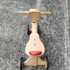 足こぎ三輪車の画像