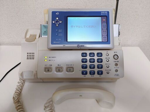 普通紙ファクス FAX 機能付き 電話機