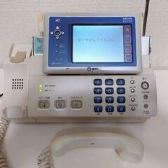 普通紙ファクス FAX 機能付き 電話機
