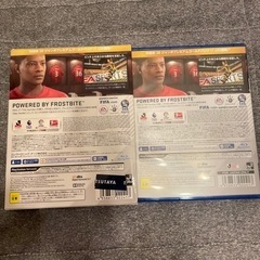 PS4 FIFA17の画像