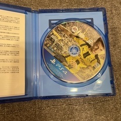 PS4 FIFA17の画像