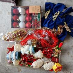 クリスマスツリー&クリスマス小物の画像