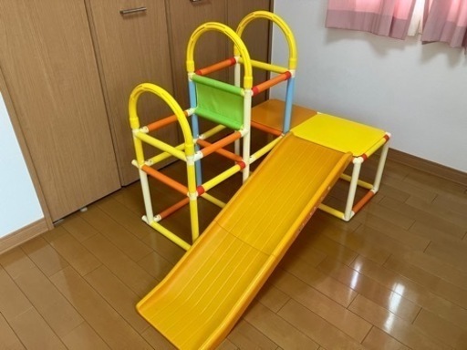 ワンワンとうーたんおりたたみロングスロープジム