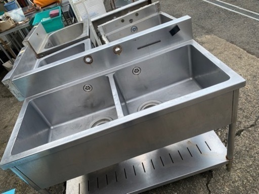 流し台いろいろ　ステンレス一層シンク　台所キッチン