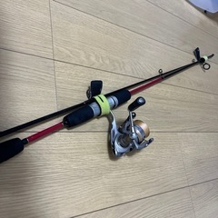 【値下】釣具　ロッドとリールセット