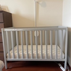 イケア　ベビーベッド　SUNDVIK