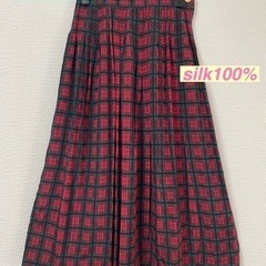 不定期値下げあり　ALHA CUBIC スカート 14