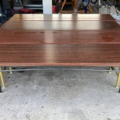 折り畳みのテーブル10本セットの画像