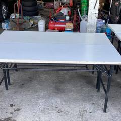 折り畳みのテーブル10本セットの画像