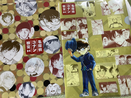 名探偵コナン検定　クリアファイル　6枚 小学館 - 名探偵コナン検定＊特典クリアファイルの通販 by