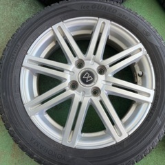 軽自動車用15インチホイールの画像