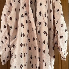 浴衣と帯のセット