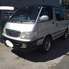 ハイエース4WD