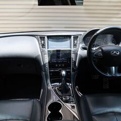 検査7年10月200GT-t タイプP 柿本マフラー/社外19インチ/ACC/全方位運転支援システム/黒革シート/ナビ/地デジ/アラウンドビューモニター/ETCの画像