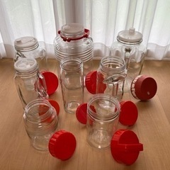 果実酒瓶の画像